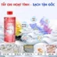 Xịt Tẩy Trắng Quần Áo PLEX 400ml – Tẩy Vết Ố, Mốc, Mực, Dầu Mỡ – Không Phai Màu