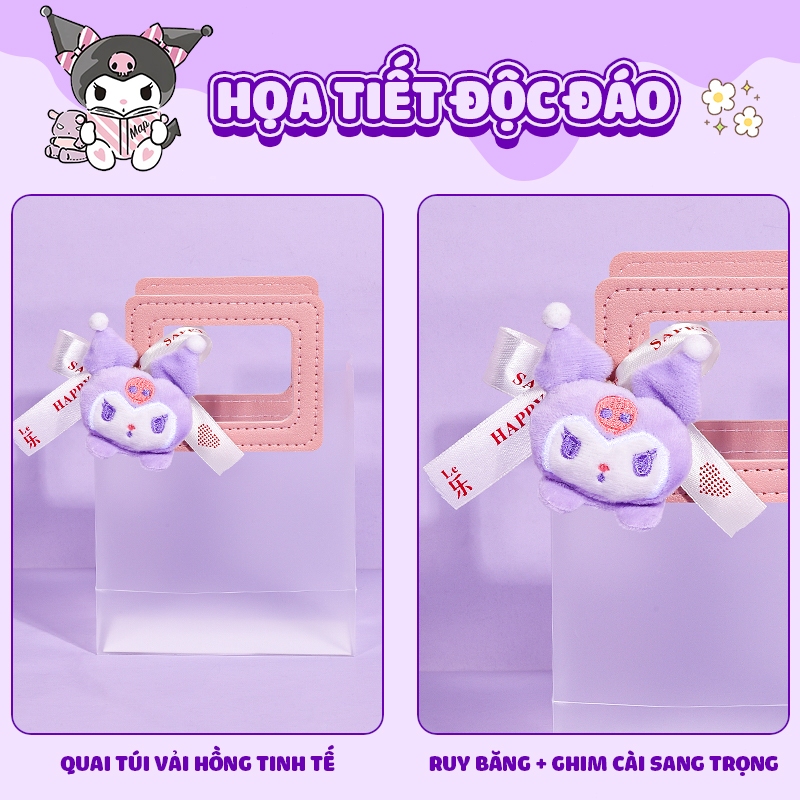 Set quà mini hoạt hình dây buộc tóc văn phòng phẩm dễ thương tặng sinh nhật tốt nghiệp 1/6 giá tốt