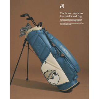 [SIGNATURE 2026] Túi Golf Malbon Clubhouse Essentials – Biểu Tượng Thời Trang Golf Thế Hệ Mới (Malbon x Golfworldforall)