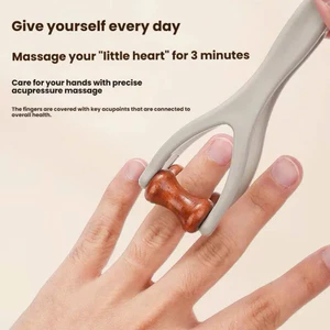Dụng cụ massage ngón tay giảm đau mỏi thiết kế con lăn