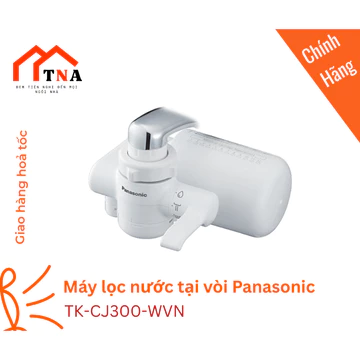 Máy lọc nước tại vòi Panasonic TK-CJ300-WVN- Hàng chính hãng, sx Nhật Bản