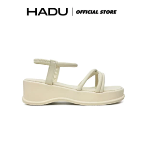 Sandal Quai Chéo 5P Đế Bánh Mì KYOMI KATIFA K516D Quai Tròn Êm Ái Da PU Cao Cấp Đế PU Mềm BH 6T