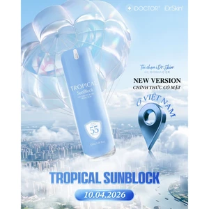 Kem chống nắng vật lý bảo vệ làn da toàn diện Tropical Sunblock SPF 55 PA++++