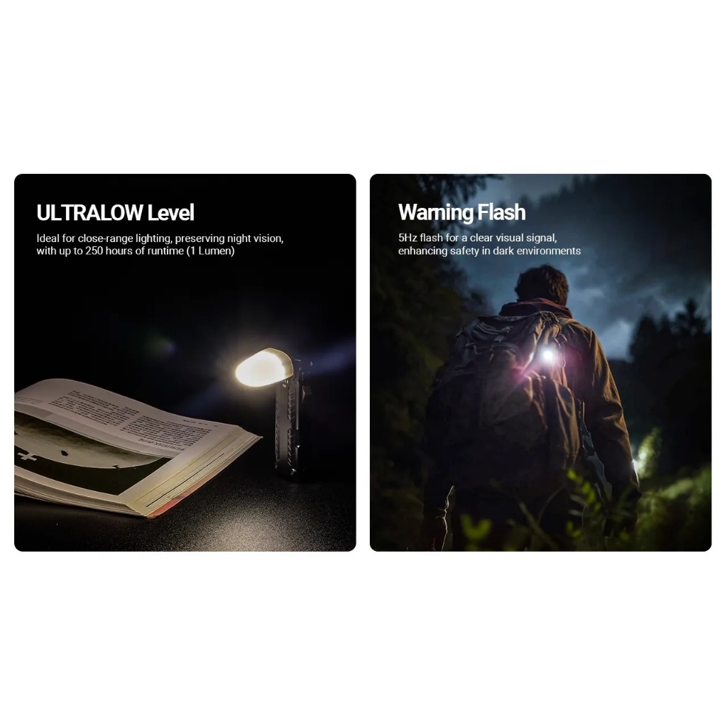 Đèn pin NITECORE EDC09 (1600 Lumens)