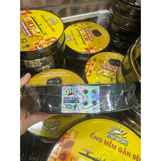 Ống mềm không đục lỗ Phi 27, 34 BIMI AGRI - cuộn 100m - dày 0.3m