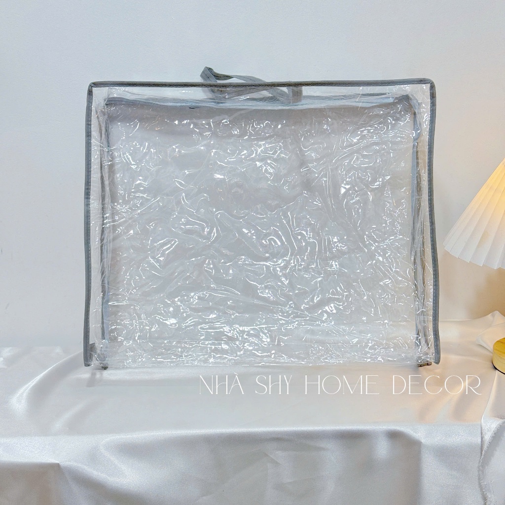 Túi Đựng Chăn Gra Gôi Nệm Có Dây Khoá Kéo Chống Thấm Nước - Nhà Shy Home Decor