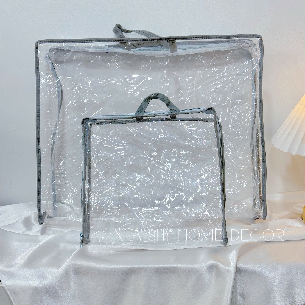 Túi Đựng Chăn Gra Gôi Nệm Có Dây Khoá Kéo Chống Thấm Nước - Nhà Shy Home Decor