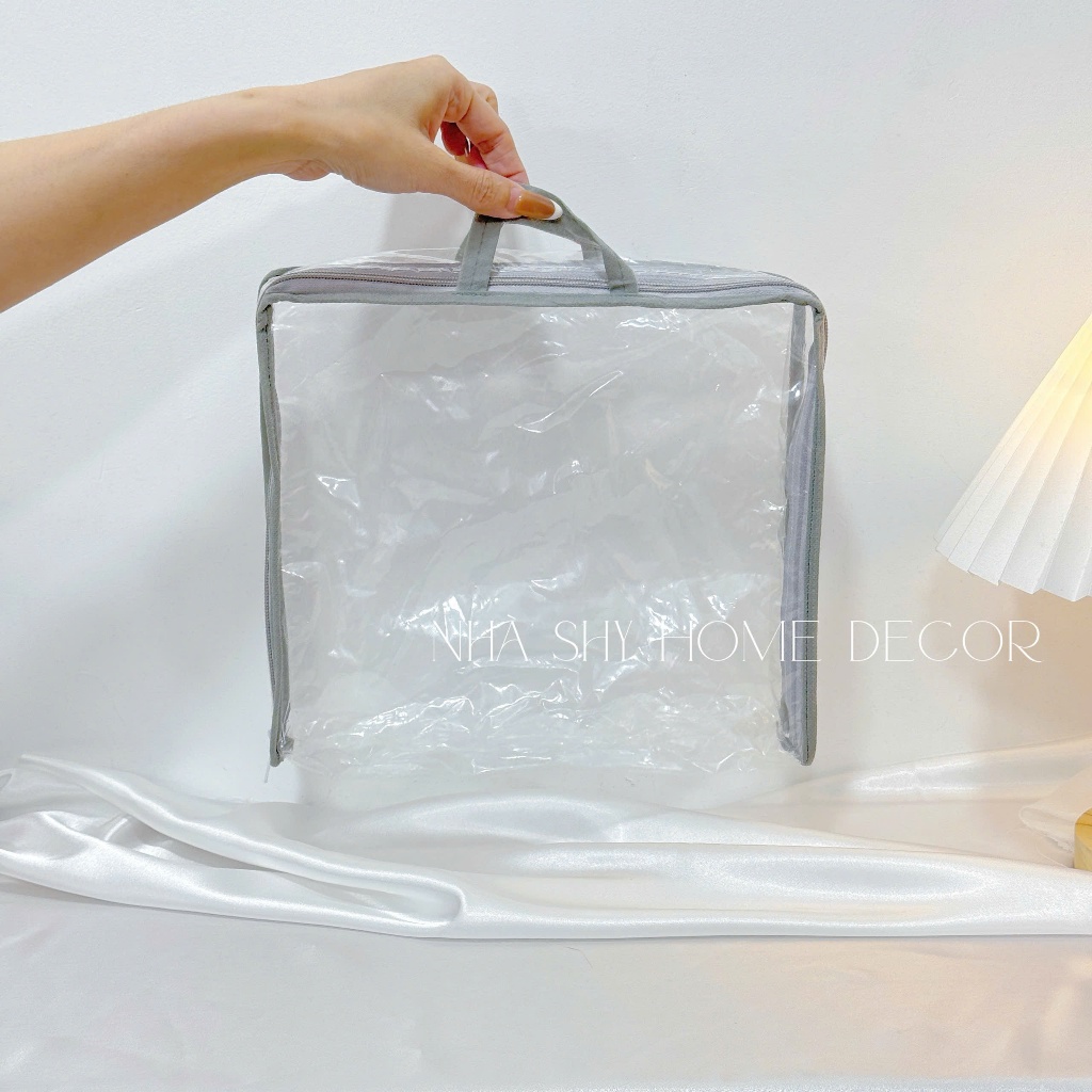 Túi Đựng Chăn Gra Gôi Nệm Có Dây Khoá Kéo Chống Thấm Nước - Nhà Shy Home Decor