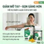 Viên Uống SAUSANDO Nhật Bản (10 Viên) - Tảo Biển, Đậu Trắng, CLA - Hỗ Trợ Kiểm Soát Tinh Bột