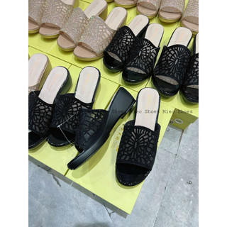 Dép Xuồng Lưới Đá Hàng Nhập QC Fullbox/Mieo Shoes D3200 D3201