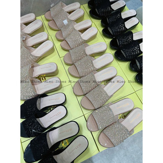 Dép Xuồng Lưới Đá Hàng Nhập QC Fullbox/Mieo Shoes D3200 D3201