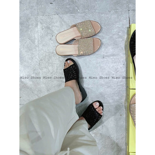 Dép Xuồng Lưới Đá Hàng Nhập QC Fullbox/Mieo Shoes D3200 D3201