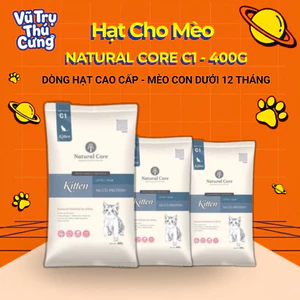 Hạt Cho Mèo Con Natural Core Bene C1