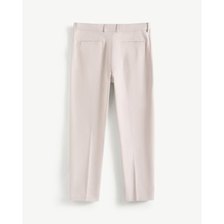 Quần Tây Dài Nam Lưng Điều Chỉnh Form Slim Cropped - Routine 10F25PFO027