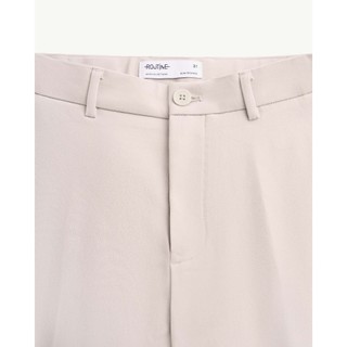 Quần Tây Dài Nam Lưng Điều Chỉnh Form Slim Cropped - Routine 10F25PFO027