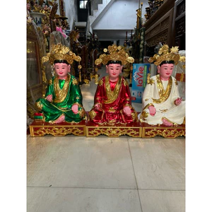 Tượng Tam Toà Thánh mẫu(Tượng thổ)
