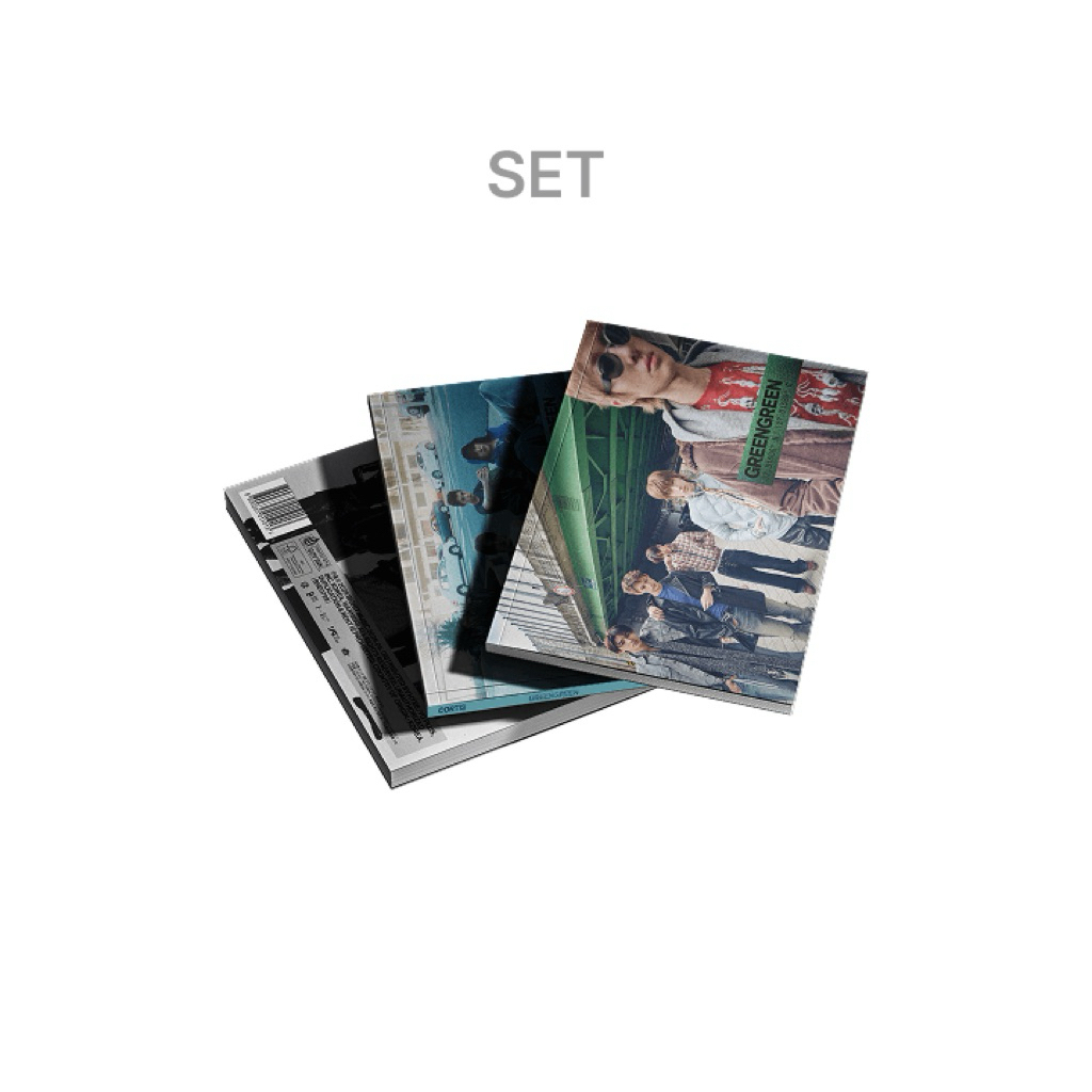 CORTIS - The 2nd EP [GREENGREEN] Photobook