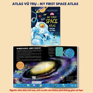 Sách Tủ Sách Bách Khoa - Encyclopedia Collection - My First World/Ocean/Jungle/Dinosaur/Space - Song Ngữ Việt-Anh