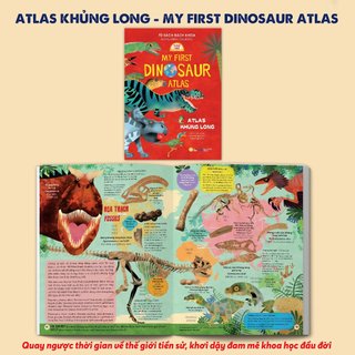 Sách Tủ Sách Bách Khoa - Encyclopedia Collection - My First World/Ocean/Jungle/Dinosaur/Space - Song Ngữ Việt-Anh