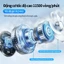 Quạt cầm tay mini mới với 199chế độ, sạc USB, quạt bỏ túi, quạt du lịch cắm trại ngoài trời, quạt gia đình và văn phòng