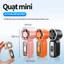 Quạt cầm tay mini mới với 199chế độ, sạc USB, quạt bỏ túi, quạt du lịch cắm trại ngoài trời, quạt gia đình và văn phòng