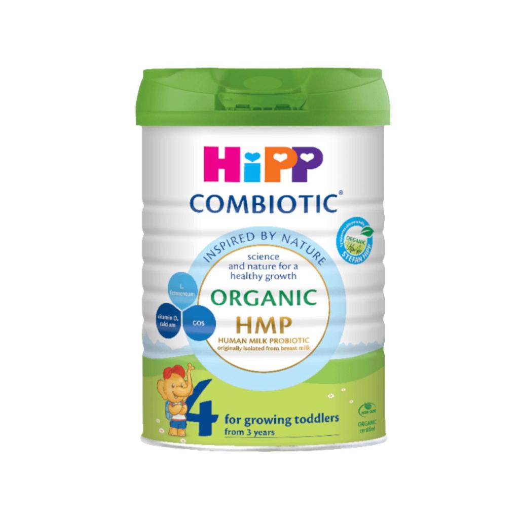 [KÈM QUÀ] Combo 2 lon Sữa bột HiPP Organic Combiotic số 1/2/3 Bò & Dê – Hữu cơ từ Đức, hỗ trợ tiêu hóa & đề kháng