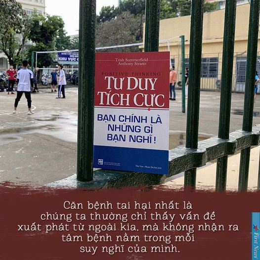 Sách - Tư Duy Tích Cực - Bạn Chính Là Những Gì Bạn Nghĩ