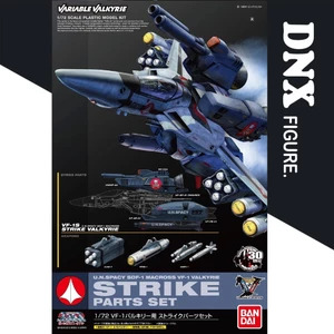 Mô hình lắp ráp phụ kiện Bandai 1/72 Strike Parts Set for VF-1 Valkyrie (New Seal)