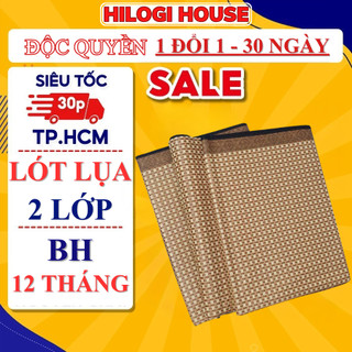 [TẶNG TÚI] Chiếu điều hòa có lót lụa 2 lớp, Chiếu Điều Hòa Sợi Mây Tổng Hợp  Lót Lụa Cao Cấp Có Chun Cài Góc Hàng Loại 1
