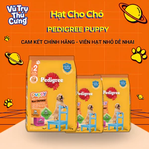 Hạt Pedigree dành cho Chó con vị gà trứng và sữa