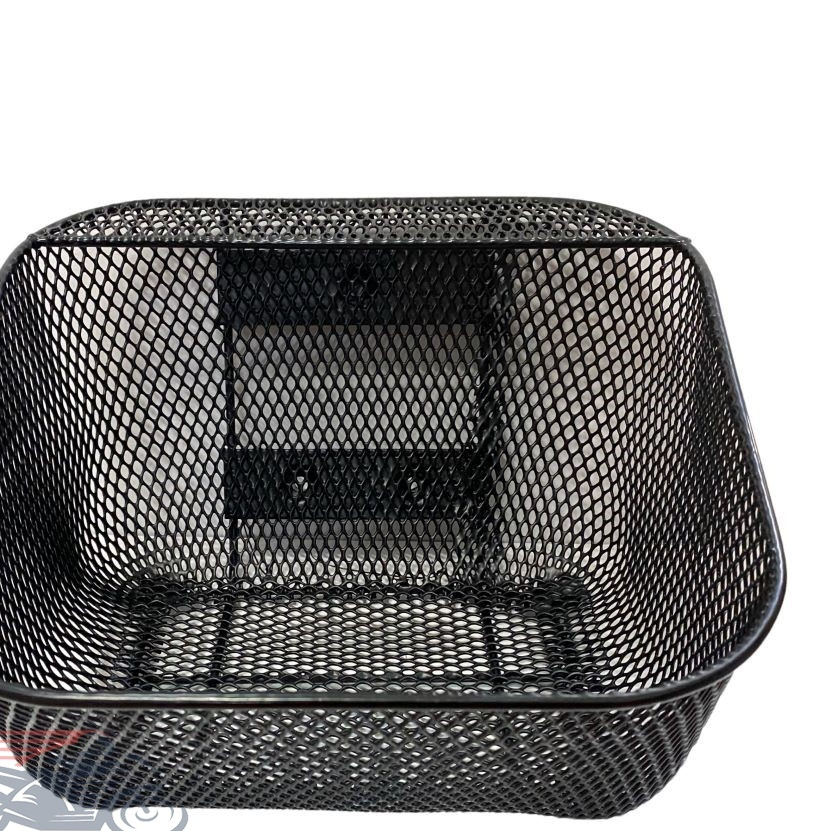 Rổ lưới gắn xe máy Wave NHỎ dưới hàng rẻ đẹp bền tặng kèm ốc gắn rổ