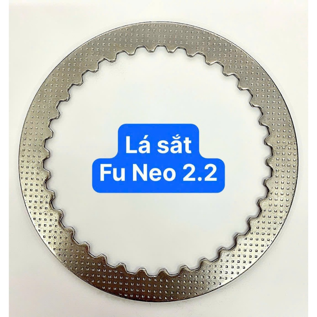Lá sắt nồi Future Neo 1.2mm 1.6mm 2.2mm – Lá thép côn Future ( giá 1 lá )