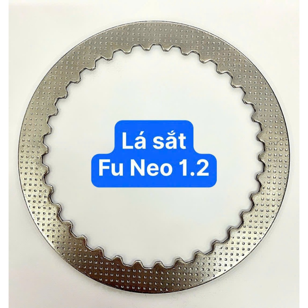 Lá sắt nồi Future Neo 1.2mm 1.6mm 2.2mm – Lá thép côn Future ( giá 1 lá )
