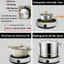 Bộ nồi lẩu tích hợp bếp từ công suất lớn AIMI 4L cao cấp – Rất tiện lợi để lẩu và nấu