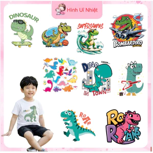 Hình in ủi nhiệt quần áo bé trai,nhiều mẫu nhiều size,ủi tại nhà bằng bàn là bang ủi,miếng ủi nhiệt trang trí quần áo