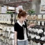 Set áo sơ mi GUMIN thiết kế áo sơ mi trắng phối gấu bèo kèm áo choàng thắt dây nơ tiểu thư sang trọng