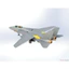 Mô hình lắp ráp DOYUSHA 1/72 US Navy F-14A Tomcat VF-143 "Pukin' Dogs" (New Seal)
