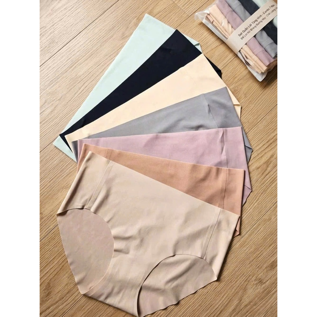 Set 5c quần lót Uni k đường may xuất Nhật