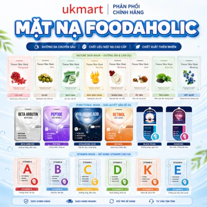 Mặt Nạ Giấy Foodaholic Essential Mask Chăm Sóc Da Toàn Diện 23g