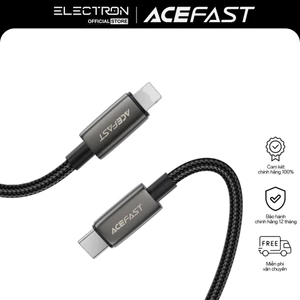 Cáp Sạc & Truyền Dữ Liệu ACEFAST C23-01 C Sang L Bền Bỉ Ổn Định