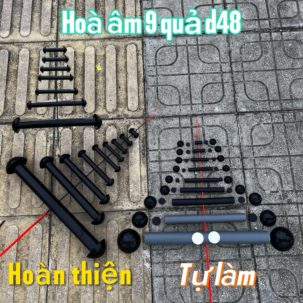 Sáo diều full nhựa về tự làm nhiều dòng âm chuông,bò hoà âm TL1