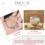 Vòng tay đá năng lượng Moonstone lắc tay nữ thu hút năng lượng tự điều chỉnh size - IMOON052