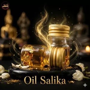 Dầu Thơm Salika 10ml – Hương Ngọt Quyến Rũ, Thiết Kế Nhỏ Gọn