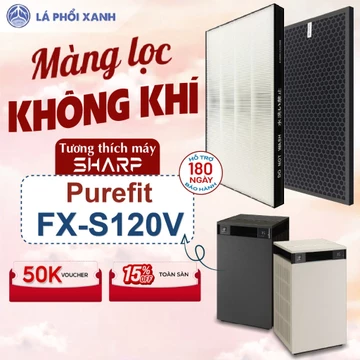 Màng lọc không khí cho máy Purefit FX-S120V - Phụ kiện thay thế cho máy lọc không khí