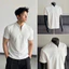 Áo Phông Cổ Zip Vải Polo LUMINOS LOGAN - Form Cleanfit Ôm Vừa Vặn - Vải Dệt Gân Chéo 260GSM Loại 1 Siêu Chống Nhăn
