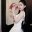 Đầm hai dây chun eo GUMIN thiết kế cúp ngực thắt dây vai dáng maxi dài bo chun eo sang chảnh thanh lịch