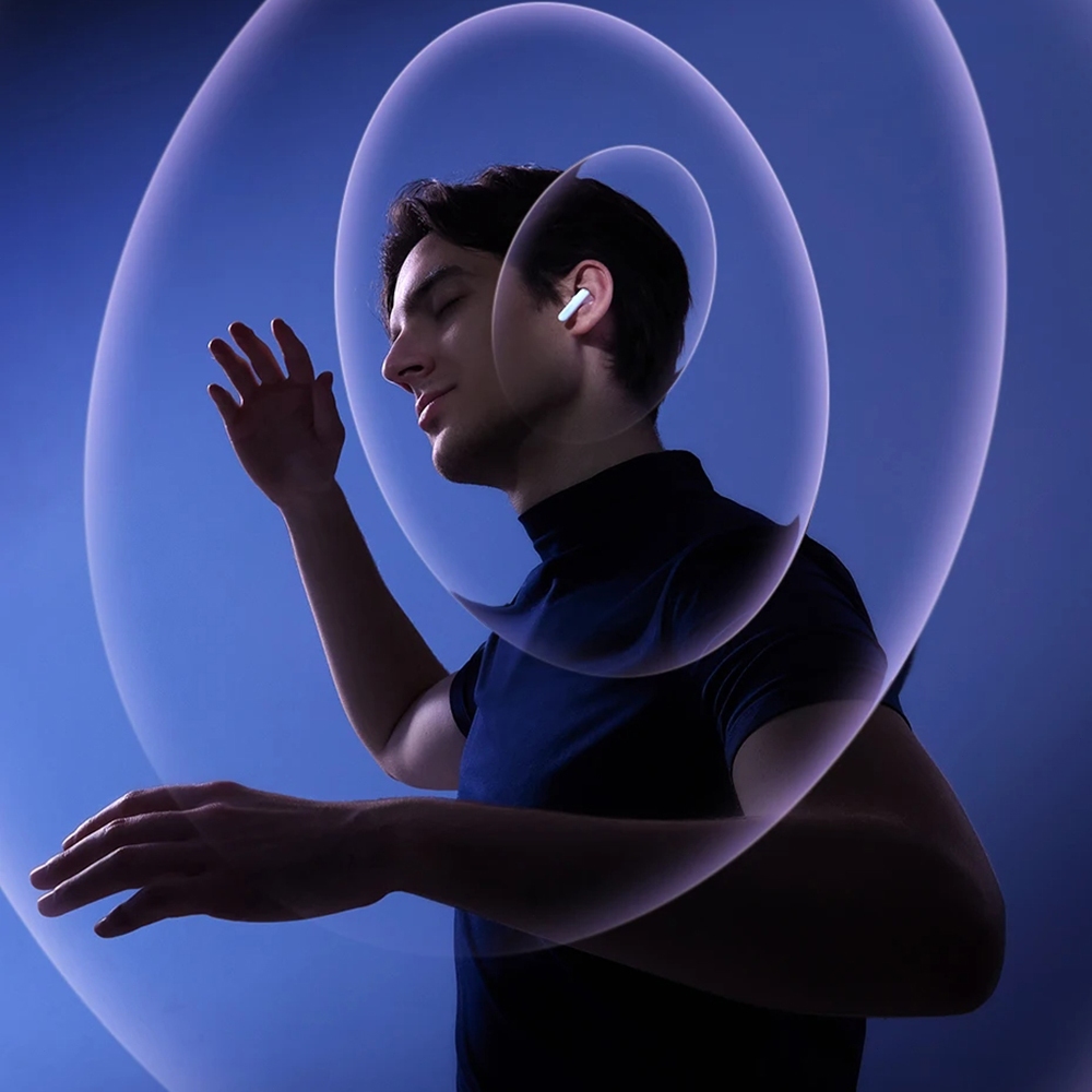 Tai nghe không dây chính hãng Tai nghe Bluetooth Tai nghe thể thao Tai nghe chống nước có micrô cho Android và iOS