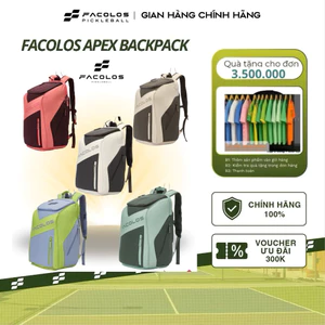 Balo Pickleball Facolos Smash sành điệu, chống thấm nước