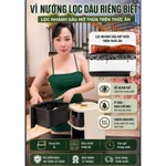 Nồi Chiên Không Dầu 3L 1200W Bảo Hành 1 Năm – Mini Nhỏ Gọn, Núm Cơ Dễ Dùng, Cho Gia Đình 2–4 Người — ảnh 2