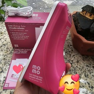 Loa Báo Chuyển Khoản MoMo WiFi Loại Tốt – Hỗ Trợ Liên Kết Đa Ngân Hàng, Âm Thanh Rõ Ràng